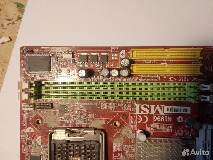 Материнская плата Msi