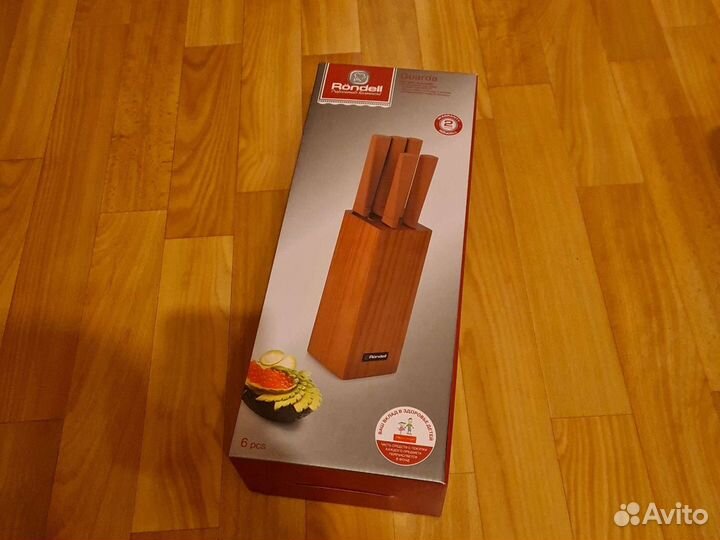 Набор ножей новый Rondell rd679