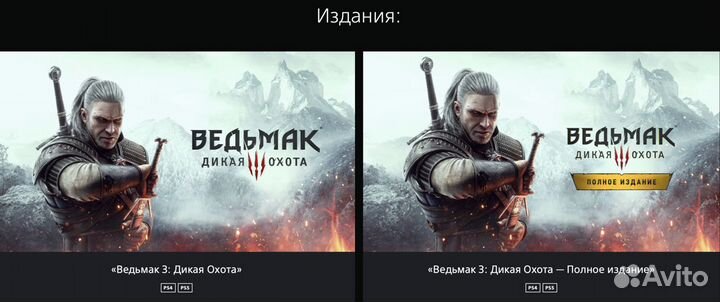 The Witcher 3: Wild Hunt (Steam)