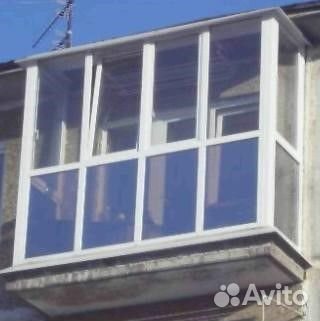 Современные пвх окна в новостройке