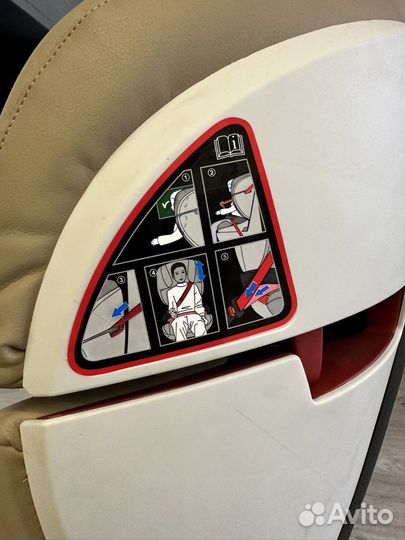 Автокресло babyton comfort fix