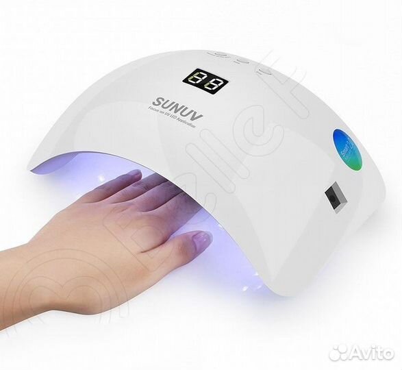 Лампа для маникюра sun led/uv