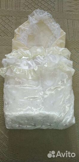 Конверт-одеяло на выписку