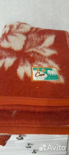 Одеяла шерстяные СССР