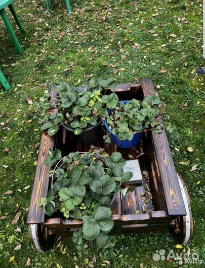 Тележка садовая