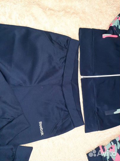 Спортивный костюм reebok женский