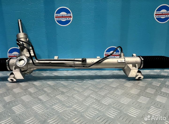 Рулевая рейка Форд Фокус 2 3 Ц-Макс под датчик