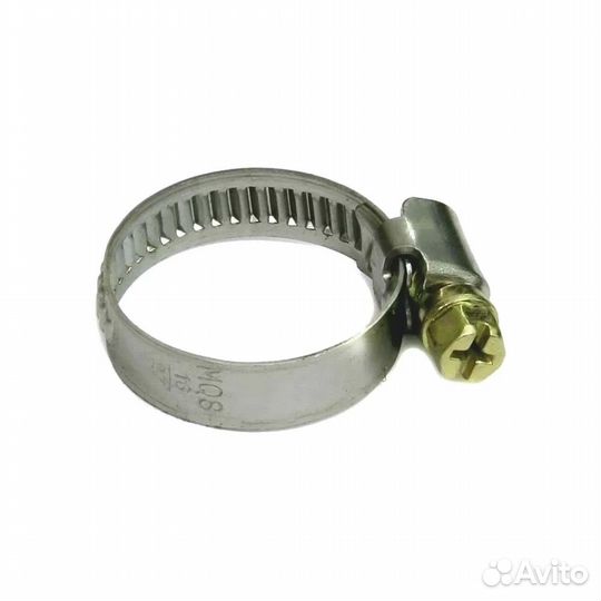 Хомут червячный 70-90 мм Vieir VER70-90 50шт