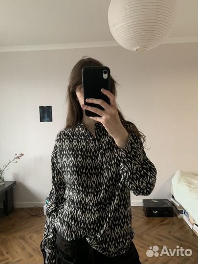 Рубашка с принтом Set