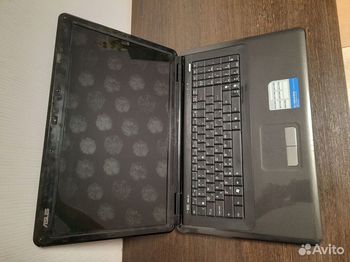 Ноутбук asus K70ab