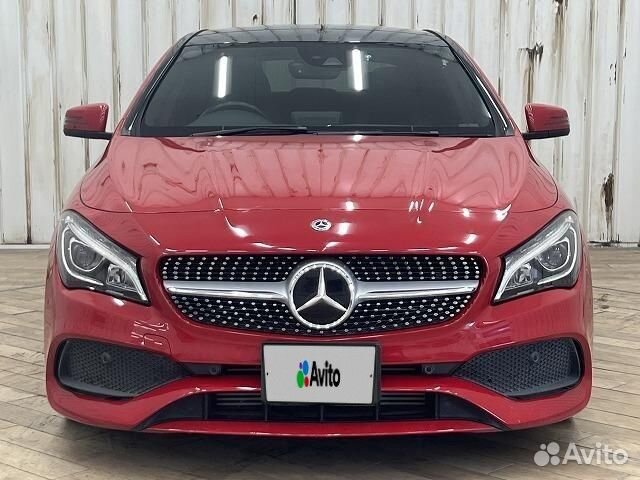 Mercedes-Benz CLA-класс 1.6 AMT, 2018, 35 012 км