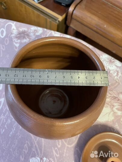 Горшок для запекания 1,5 литра