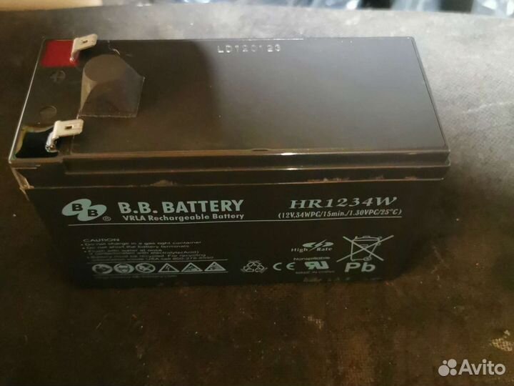 Аккумулятор для ибп 12v