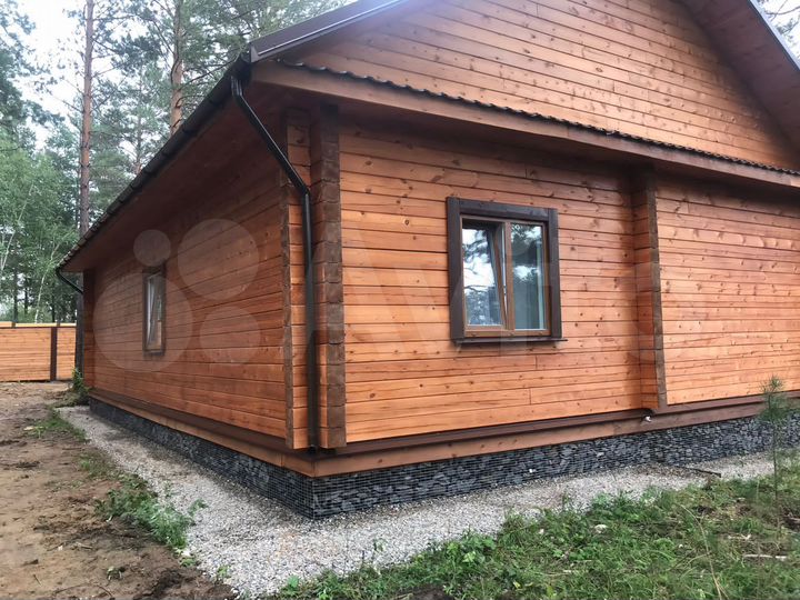 Дом 110 м² на участке 8 сот.