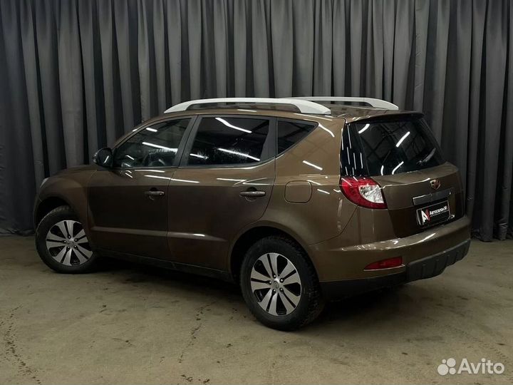 Geely Emgrand X7 2.0 МТ, 2014, 97 000 км