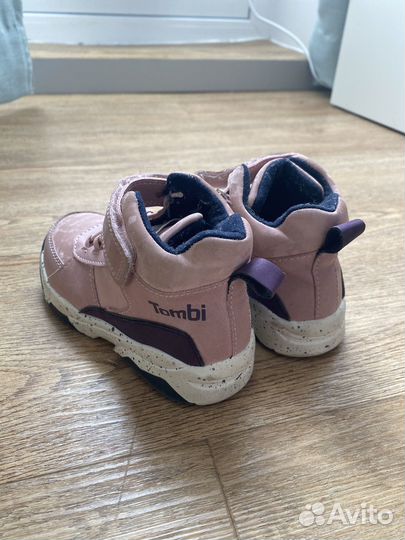 Ботинки для девочки демисезон