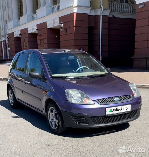 Ford Fiesta 1.4 МТ, 2008, 169 580 км