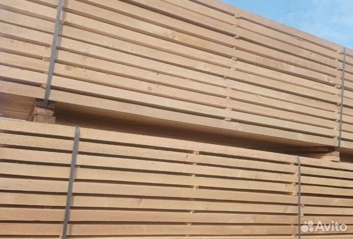 Брус доска пиломатериал С доставкой