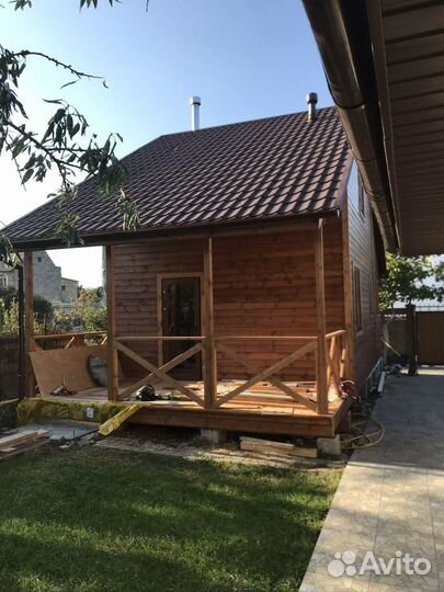 Строительство дома под ключ