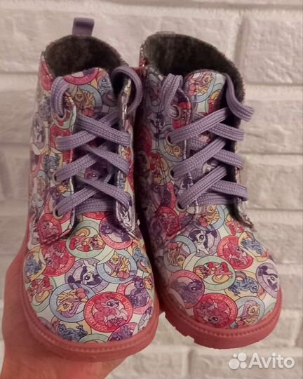 Ботинки детские для девочки 26