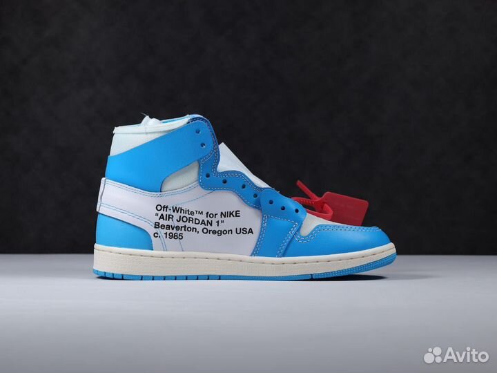 Off-White x Air Jordan 1 “University Blue”