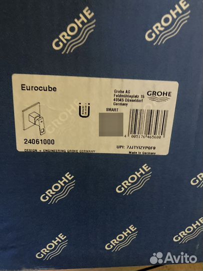 Смеситель grohe eurocube