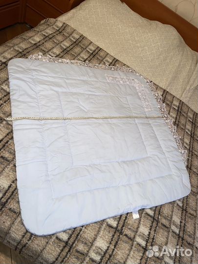 Конвер-обеяло для новорожденного