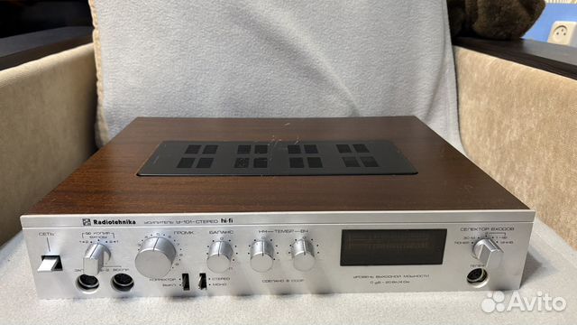Усилитель Радиотехника у-101 -стерео купить в Москве | Электроника | Авито