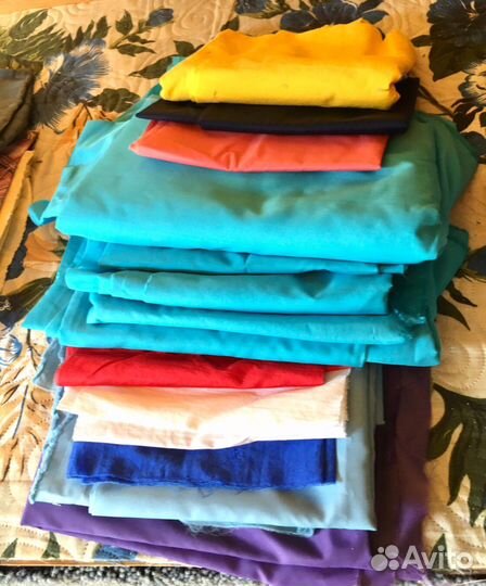 Отрезы ткани