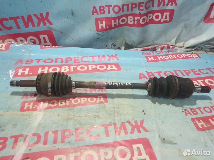 Привод передний левый Хендай Гетс