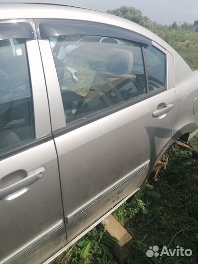 Дверь задняя левая Chery Fora (A520)