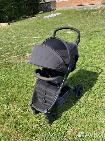 Прогулочная коляска britax b-motion