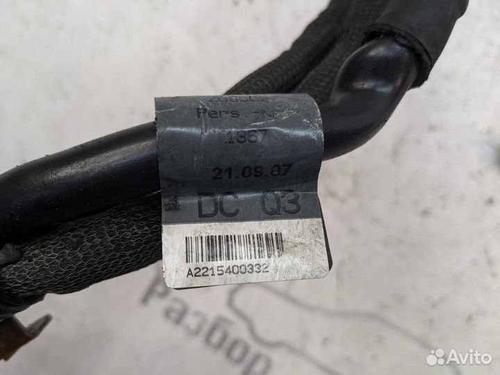 Провод генератора w221 S-class 642.930 10.2007