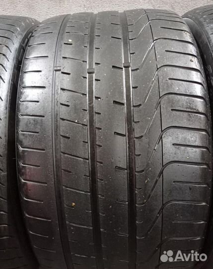 Pirelli P Zero 255/35 R20 и 295/30 R20 99W