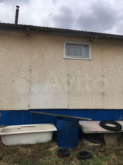 Дом 34 м² на участке 27 сот.