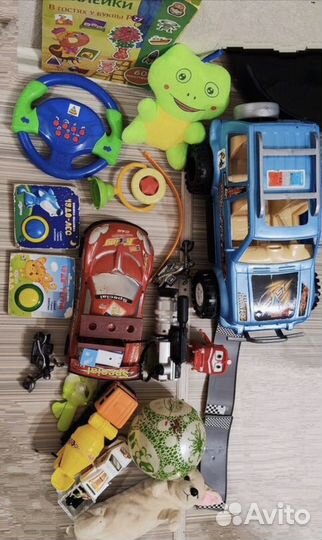 Развивающие игрушки