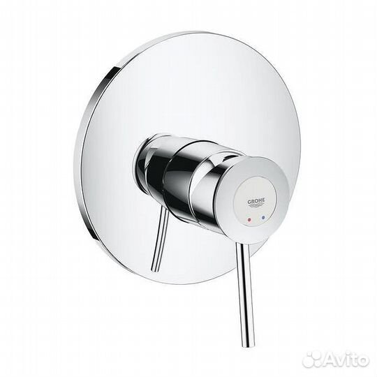 Гигиенический душ со смесителем Grohe BauClassic