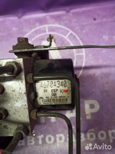 Блок ABS Mitsubishi Outlander Xl