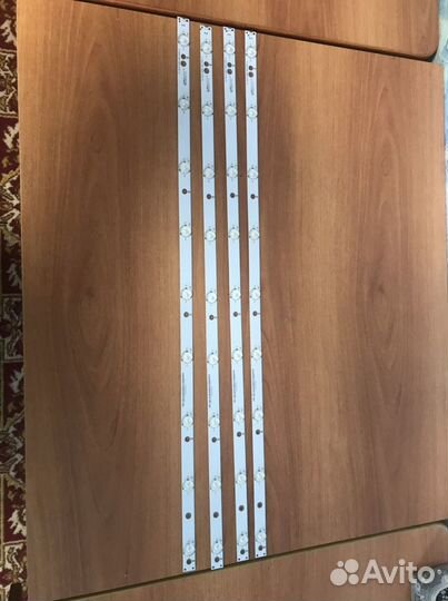 Платы от телевизоров и планки подсветки