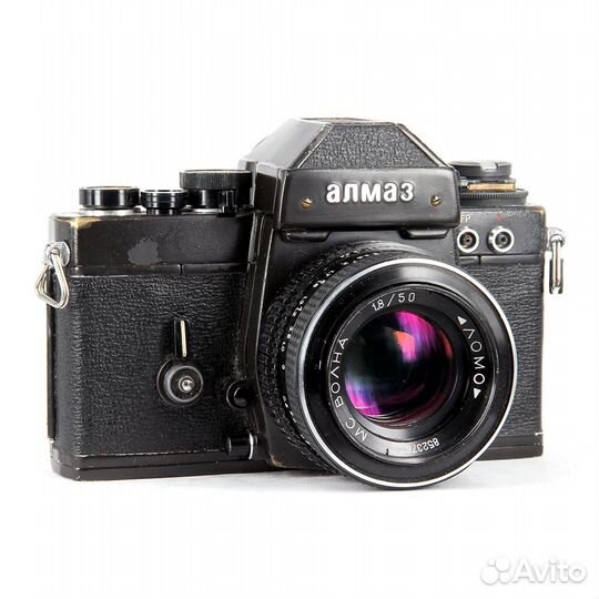Фотоаппарат Алмаз с объективом Волна 50/1.8