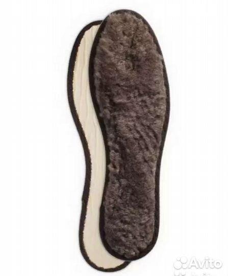 Стельки меховые