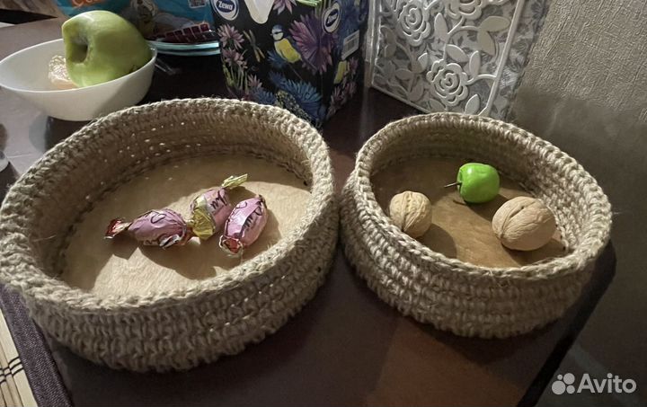 Корзинка ручная работа