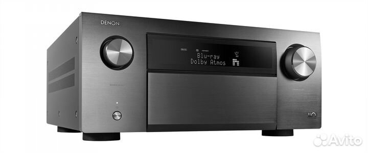 AV ресивер Denon AVC-A110 silver graphite