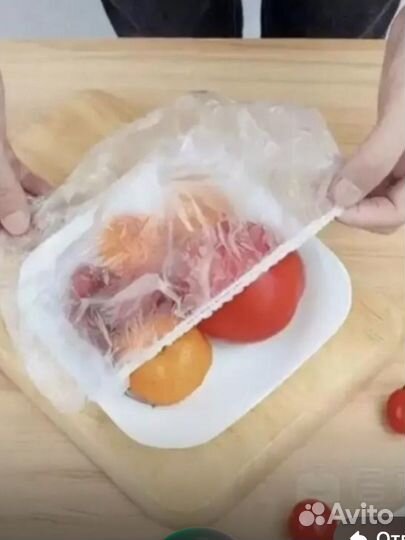 Пакеты-крышки.Пищевые пакеты -крышки