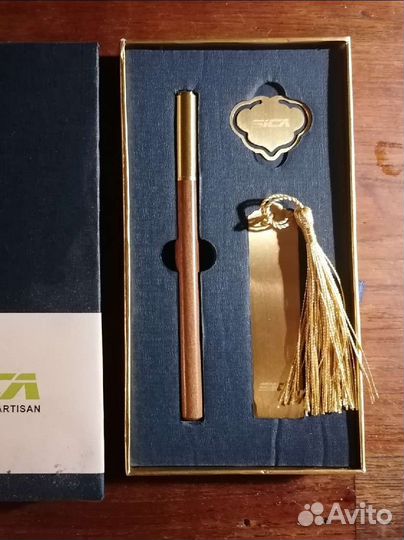 Подарочные ручки в футлярах