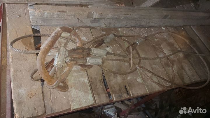 Стропы чалки паук