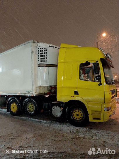 DAF 85.430 6x2 с полуприцепом, 2003