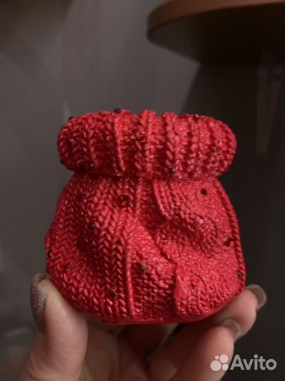 Подсвечник со стразами