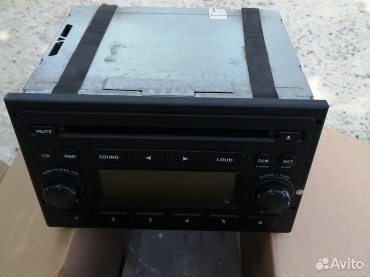 Штатная магнитола ZX Landmark CD,MP3