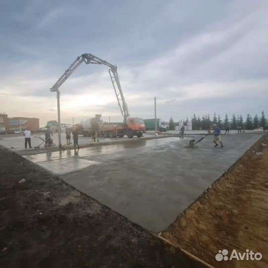 Бетон бетонасос